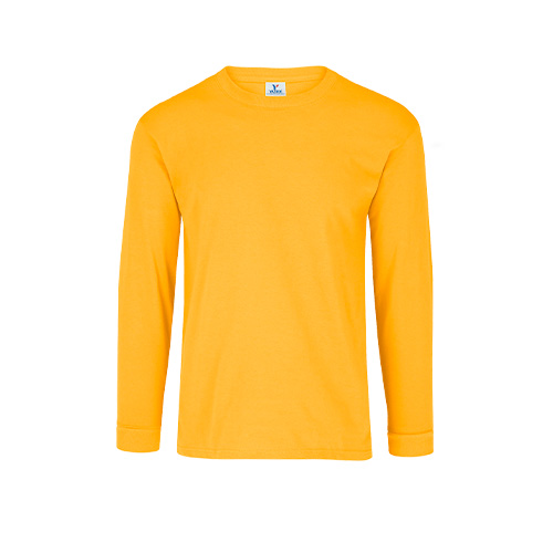 PLAYERA YAZ HEAVY CABALLERO MANGA LARGA - Artículos Promocionales MAS RECIO